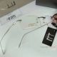 2018 Replica Dunhill Rimless Titanium Eyeglasses (2)_th.jpg